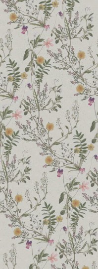 Rebel Walls R19357 Stylt Storm Flowers Seaweed - mural w kwiaty