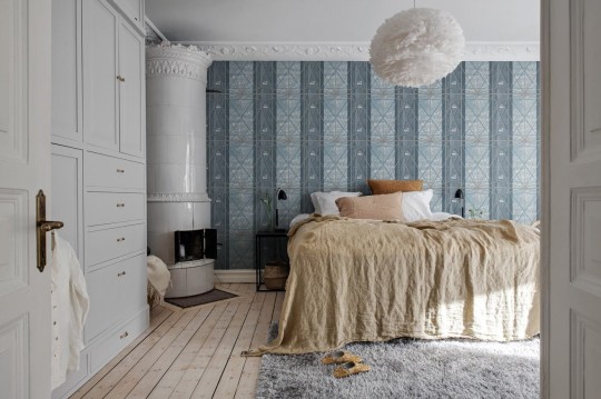 Rebel Walls R19361 Stylt Skyrise Lightblue - mural z widokiem z latarni morskiej