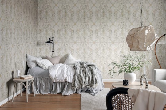 Rebel Walls R19367 Stylt Seaweed & Stars Sand - mural morskie wodorosty