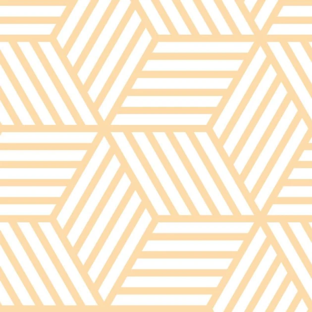 Wall Art Originals Skein Big yellow - mural sześciany