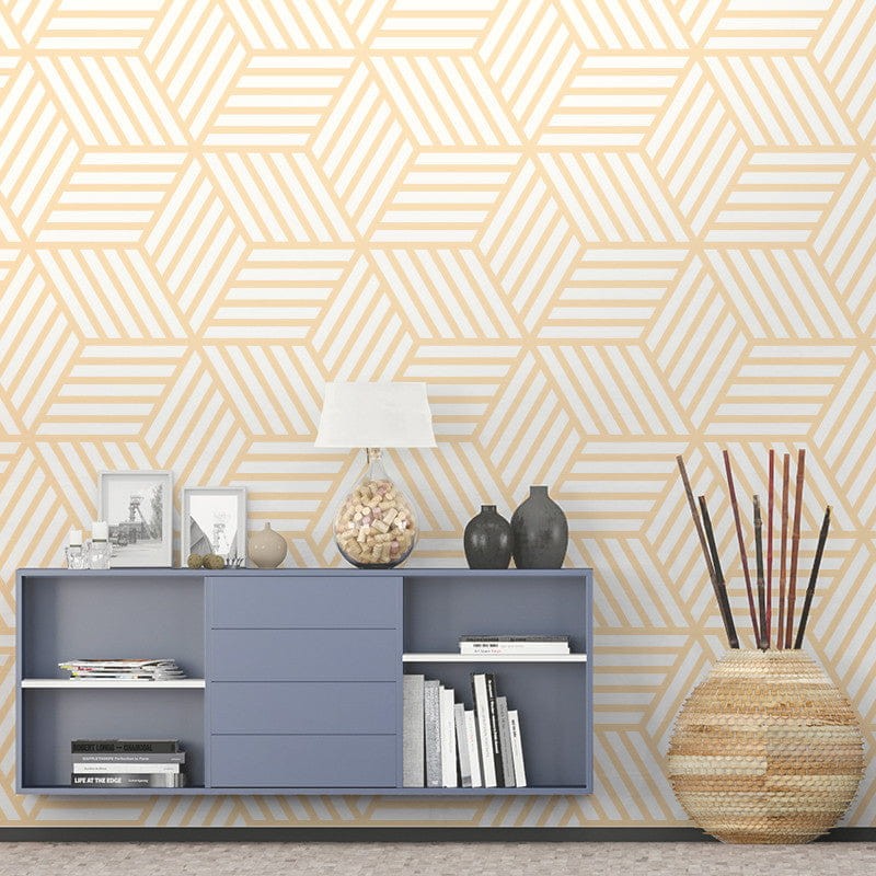 Wall Art Originals Skein Big yellow - mural sześciany