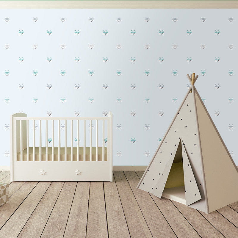 Wall Art Originals Liski Zimowe - Seria Liski - mural liski