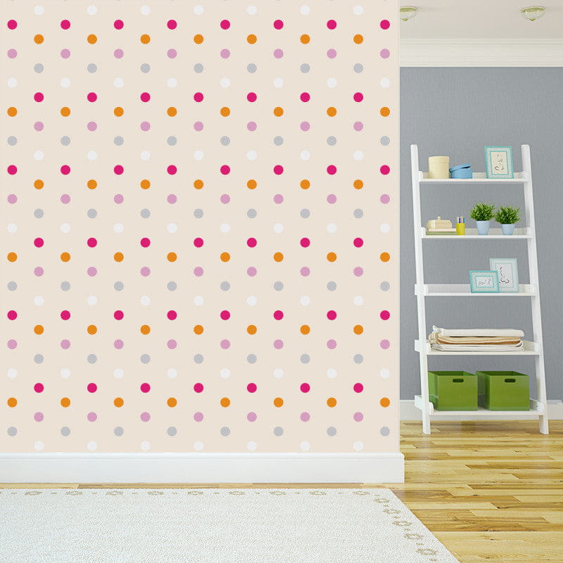 Wall Art Originals Dots Color - mural kropki