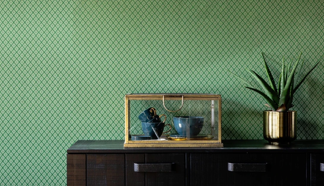 Rasch Textil 088587 Valentina - tapeta z motywem klejnotów