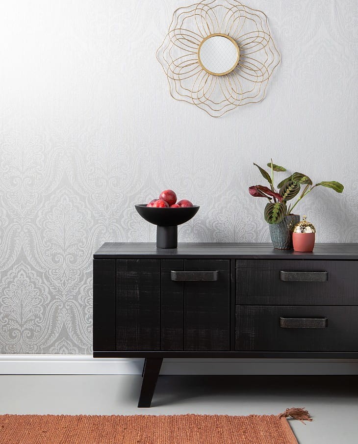 Rasch Textil 088709 Valentina - tapeta z motywem ornamentów