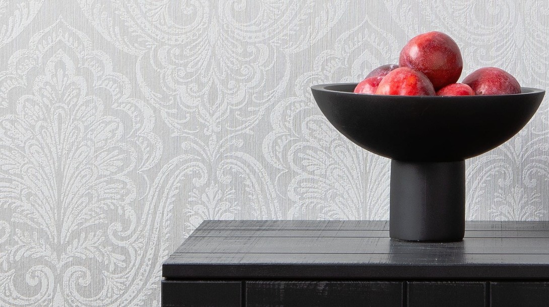 Rasch Textil 088709 Valentina - tapeta z motywem ornamentów