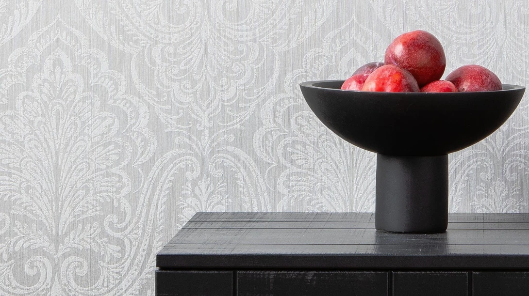 Rasch Textil 088716 Valentina - tapeta z motywem ornamentów