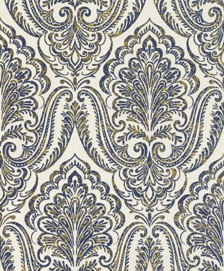 Rasch Textil 088730 Valentina - tapeta z motywem ornamentów