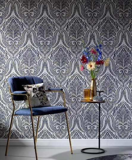 Rasch Textil 088754 Valentina - tapeta z motywem ornamentów