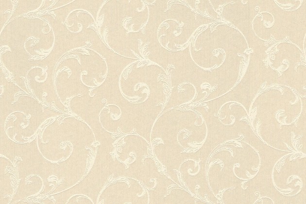 Rasch Textil 088839 Valentina - tapeta z motywem ręcznie rysowanych ornamentów