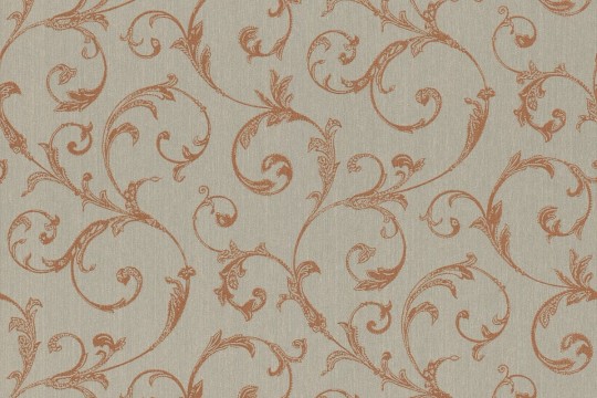 Rasch Textil 088846 Valentina - tapeta z motywem ręcznie rysowanych ornamentów