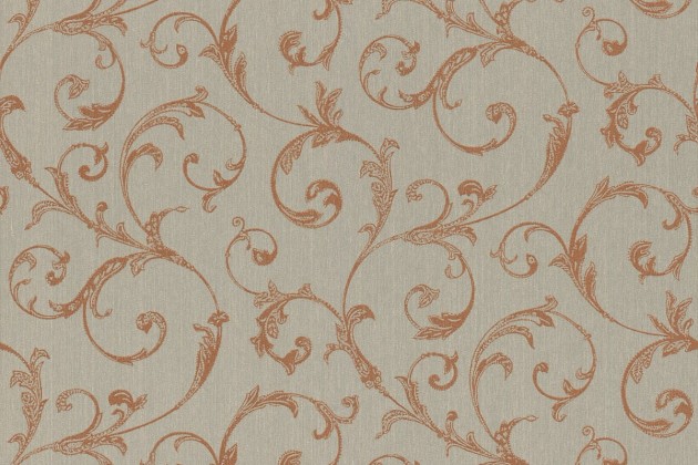 Rasch Textil 088846 Valentina - tapeta z motywem ręcznie rysowanych ornamentów