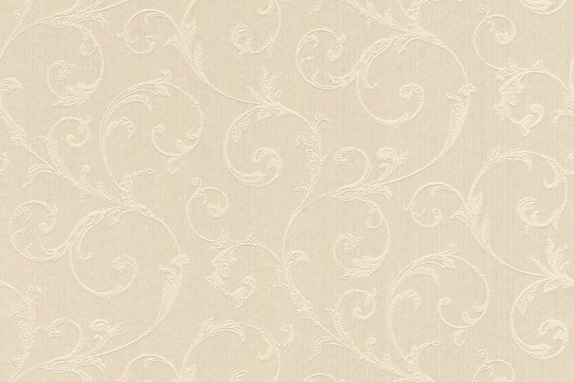 Rasch Textil 088853 Valentina - tapeta z motywem ręcznie rysowanych ornamentów