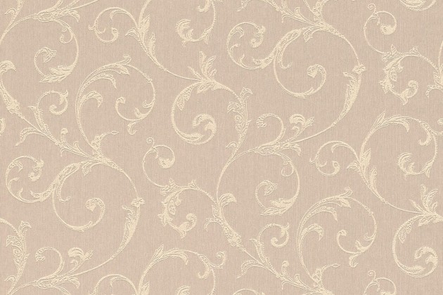 Rasch Textil 088877 Valentina - tapeta z motywem ręcznie rysowanych ornamentów