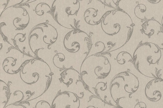 Rasch Textil 088884 Valentina - tapeta z motywem ręcznie rysowanych ornamentów
