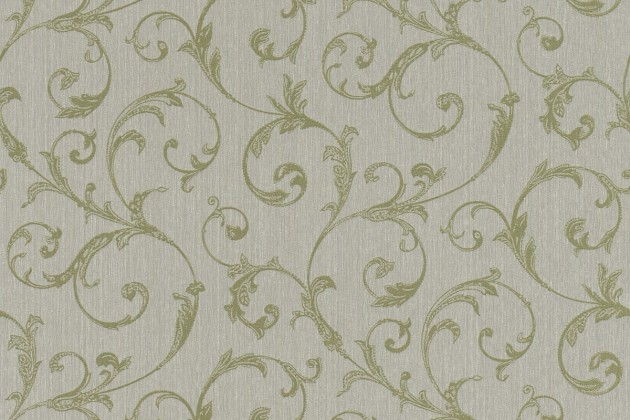 Rasch Textil 088891 Valentina - tapeta z motywem ręcznie rysowanych ornamentów