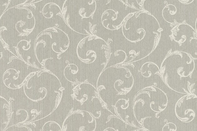 Rasch Textil 088907 Valentina - tapeta z motywem ręcznie rysowanych ornamentów