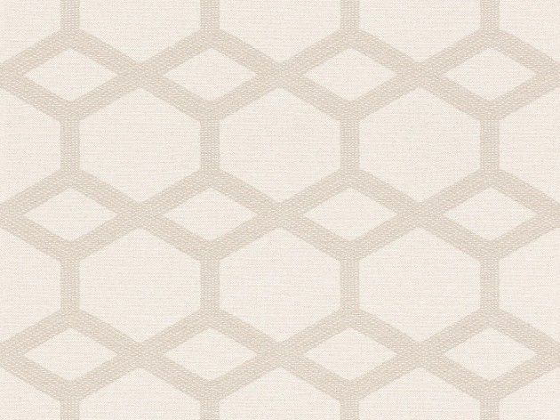 Rasch Textil 291413 Sakura - geometryczna tapeta z motywem heksagonów i rombów