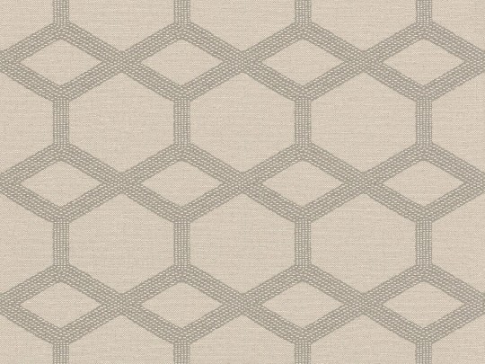 Rasch Textil 291444 Sakura - geometryczna tapeta z motywem heksagonów i rombów