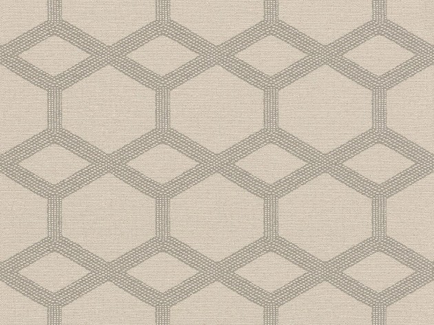 Rasch Textil 291444 Sakura - geometryczna tapeta z motywem heksagonów i rombów