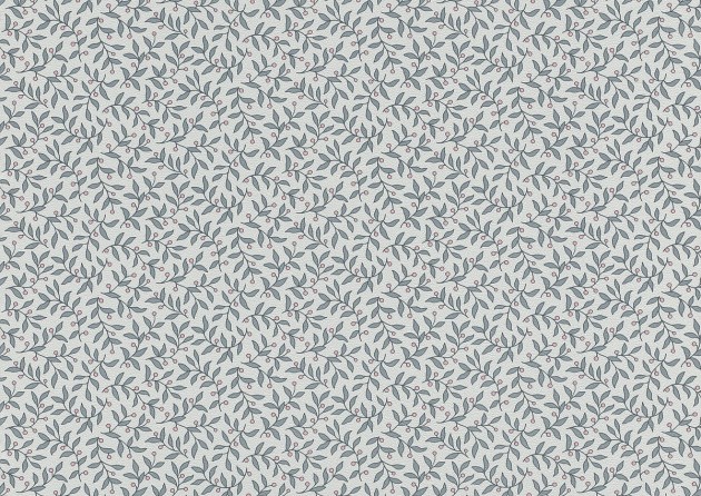 Rasch Textil 288260 Petite Fleur 5 - tapeta z motywem minimalistycznych owoców