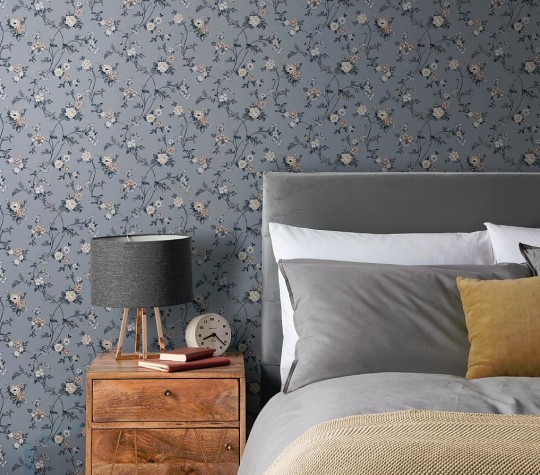 Rasch Textil 288314 Petite Fleur 5 - kwiatowa tapeta z motywem kolorowej łąki