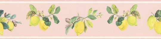 Rasch Textil 288567 Petite Fleur 5 - tapeta z motywem cytryn
