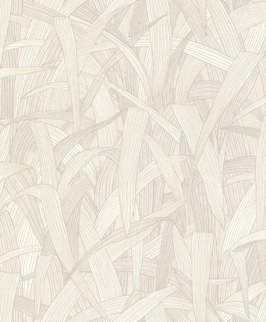 Rasch Textil 295183 Sensai KUSA CHAMPAGNE - tapeta z motywem wysokiej trawy
