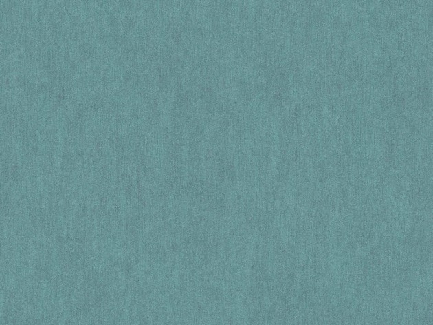 Rasch Textil 296319 Sensai SHINE TEAL - minimalistyczna tapeta w niebieskim kolorze