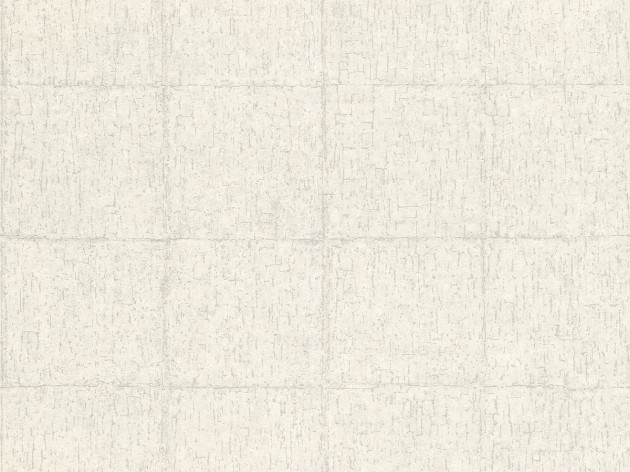 Rasch Textil 297934 Sensai WABI-SABI OFFWHITE - geometryczna tapeta z motywem kafelek