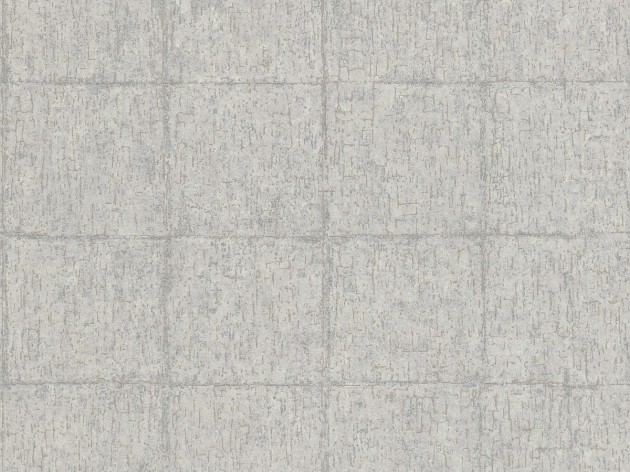Rasch Textil 297941 Sensai WABI-SABI LIGHT GREY - geometryczna tapeta z motywem kafelek
