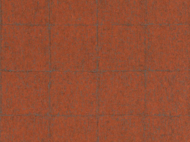Rasch Textil 297965 Sensai WABI-SABI CAPSICUM RED - geometryczna tapeta z motywem kafelek