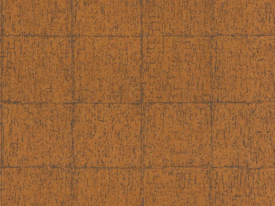 Rasch Textil 297972 Sensai WABI-SABI RUST - geometryczna tapeta z motywem kafelek