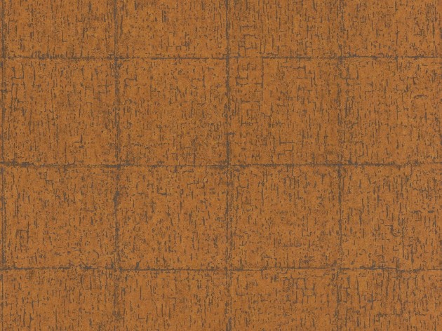 Rasch Textil 297972 Sensai WABI-SABI RUST - geometryczna tapeta z motywem kafelek