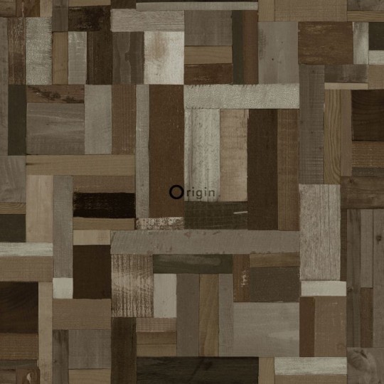 Tapeta Origin Matieres Wood 337221