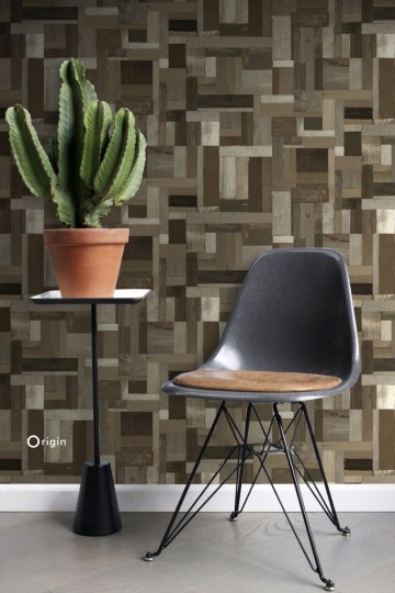 Tapeta Origin Matieres Wood 337221