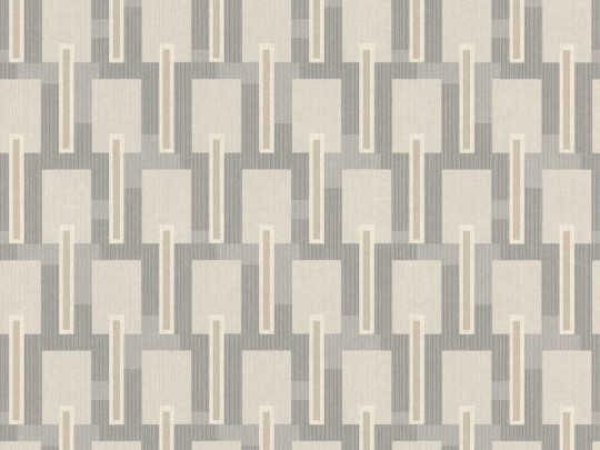Rasch Textil 089652 Oxford - geometryczna tapeta z motywem prostokątów, pasków i prążków