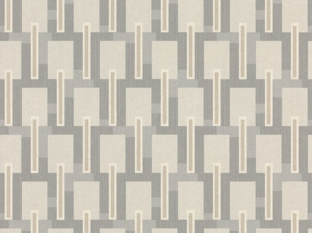 Rasch Textil 089652 Oxford - geometryczna tapeta z motywem prostokątów, pasków i prążków