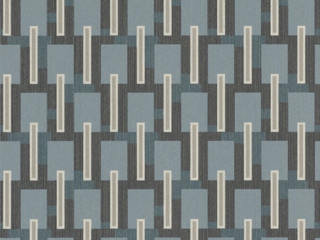Rasch Textil 089669 Oxford - geometryczna tapeta z motywem prostokątów, pasków i prążków
