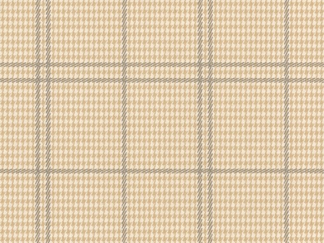 Rasch Textil 089737 Oxford - geometryczna tapeta z motywem pasków i tkaniny w kratkę