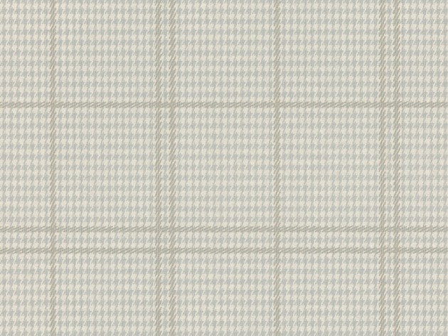 Rasch Textil 089744 Oxford - geometryczna tapeta z motywem pasków i tkaniny w kratkę