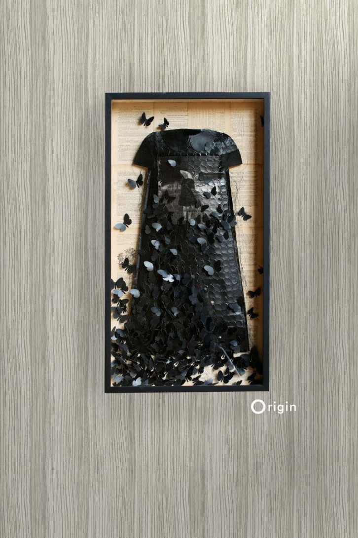 Tapeta Origin Matieres Wood 347236