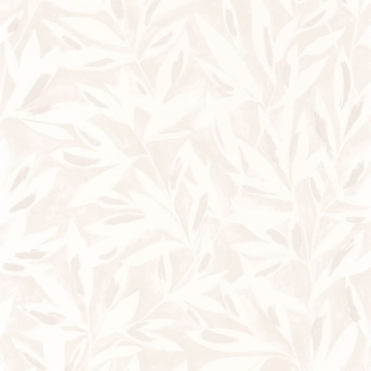 Casadeco 85241011 Jardins Suspendus Tamaris Beige - tapeta w liście