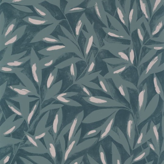 Casadeco 85247314 Jardins Suspendus Tamaris Vert - tapeta w liście