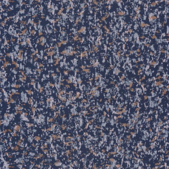 Casadeco 85226510 Jardins Suspendus Ecorce Bleu Nuit - tapeta abstrakcyjna