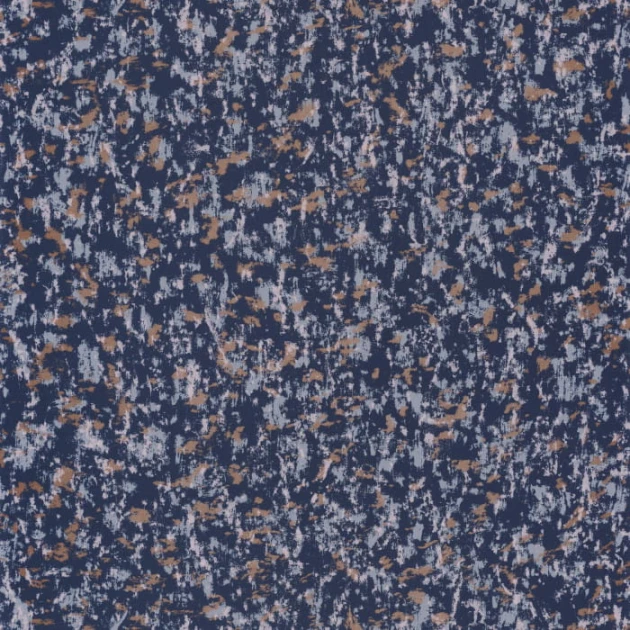 Casadeco 85226510 Jardins Suspendus Ecorce Bleu Nuit - tapeta abstrakcyjna