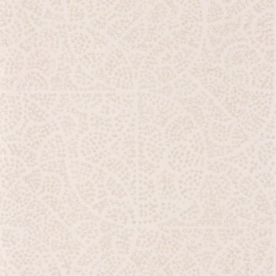 Casadeco 85211205 Jardins Suspendus Rosa Beige - tapeta o roślinnym wzorze z kropek