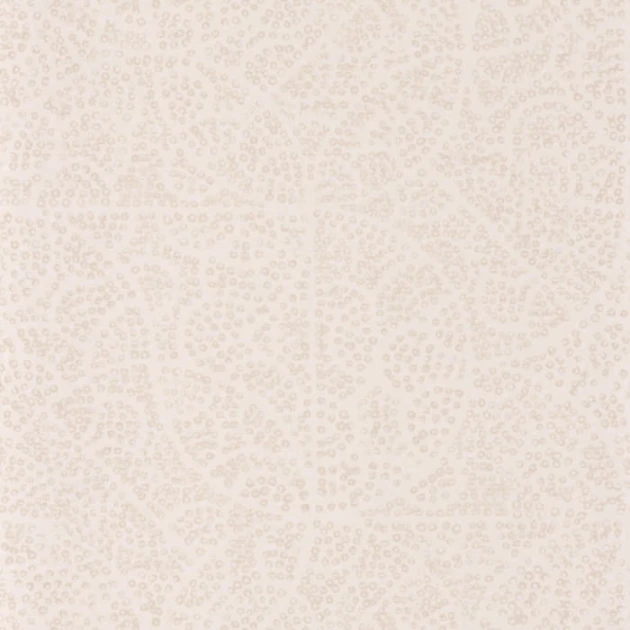 Casadeco 85211205 Jardins Suspendus Rosa Beige - tapeta o roślinnym wzorze z kropek