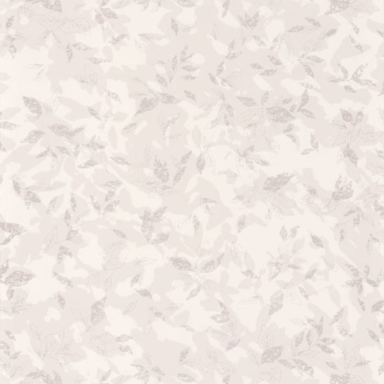 Casadeco 85200104 Jardins Suspendus Gadagne Blanc - tapeta w liście