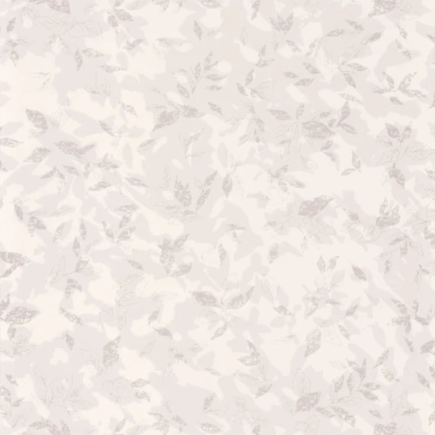 Casadeco 85200104 Jardins Suspendus Gadagne Blanc - tapeta w liście